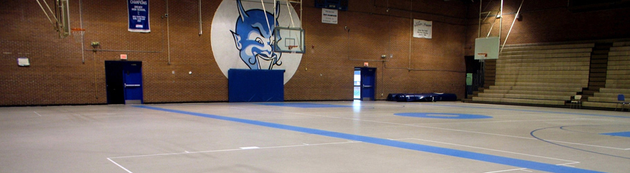 Dreyer High School, Columbia SC, USA - Decoflex™ Universal Indoor Sports Flooring